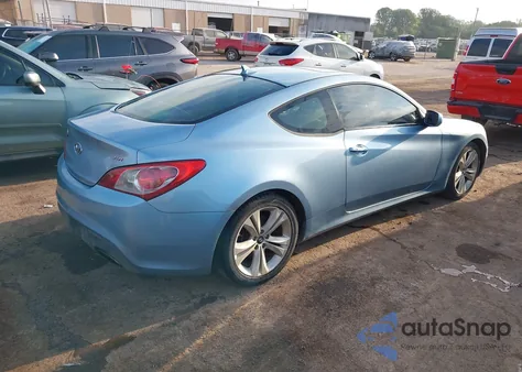 2012 Hyundai Genesis 2.0T Premium z USA, uszkodzony, nr VIN KMHHT6KD5CU068770